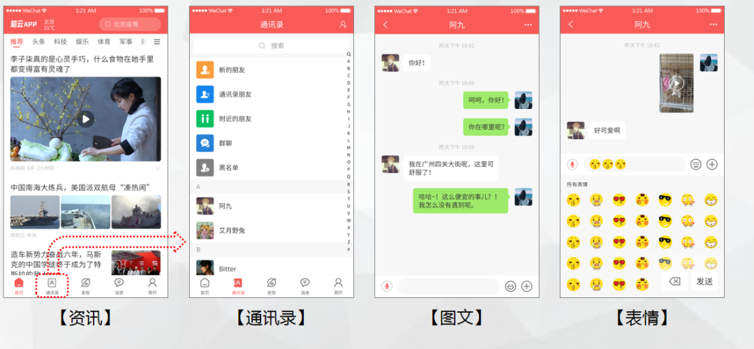 微三云S-APP：含用户身份体系、群聊及技术亮点的社交应用
