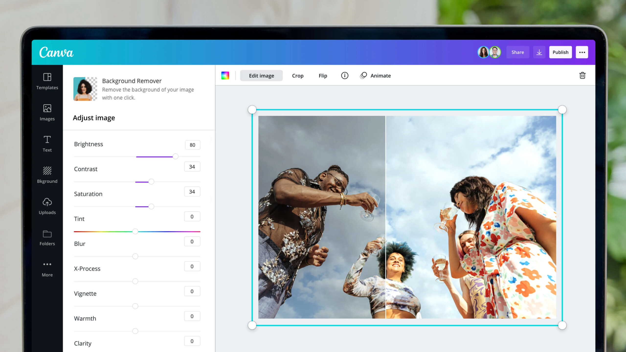 Canva 免费在线照片编辑器 Jpeg